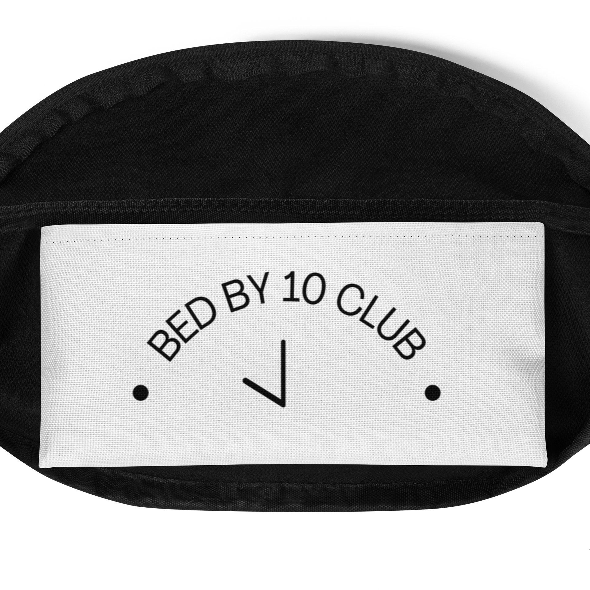 Bed By 10 Club Fanny Pack product image (4)