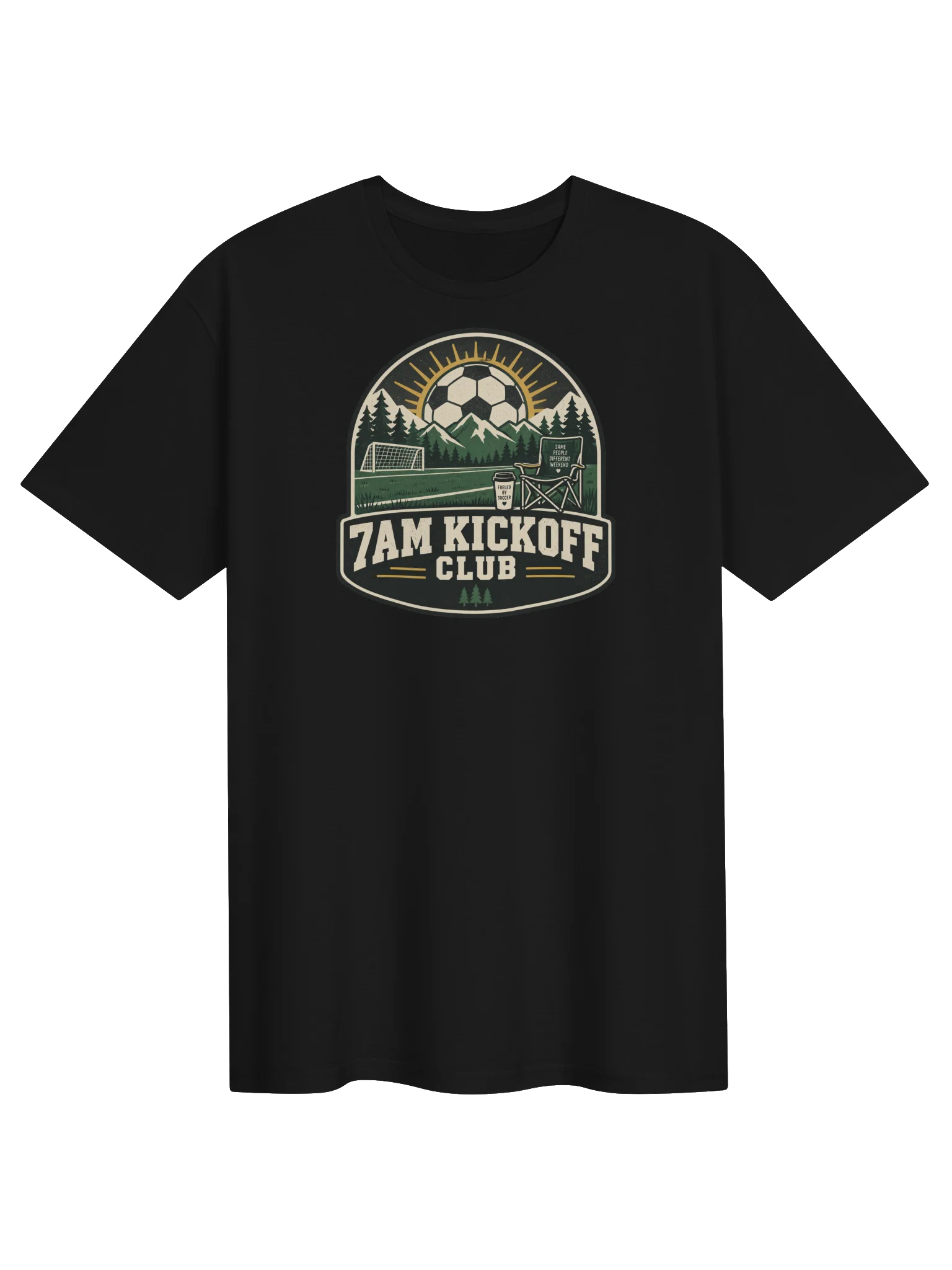7AM Kickoff Club Vintage Soccer Tee product image (3)