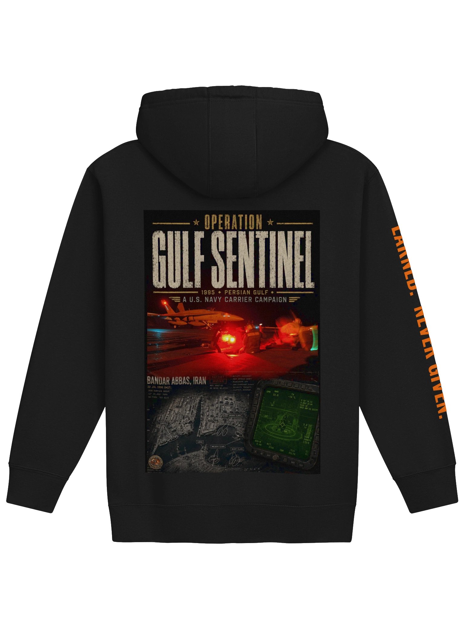 Musketeer Forge — Gulf Sentinel Hoodie product image (2)