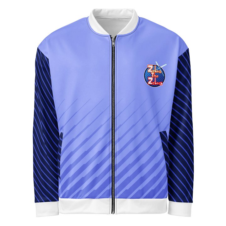 Full Print Bluu Zebro Jacket product image (1)