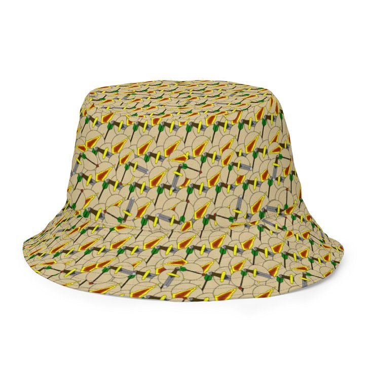 Protection Prayer Reversable Bucket Hat product image (2)