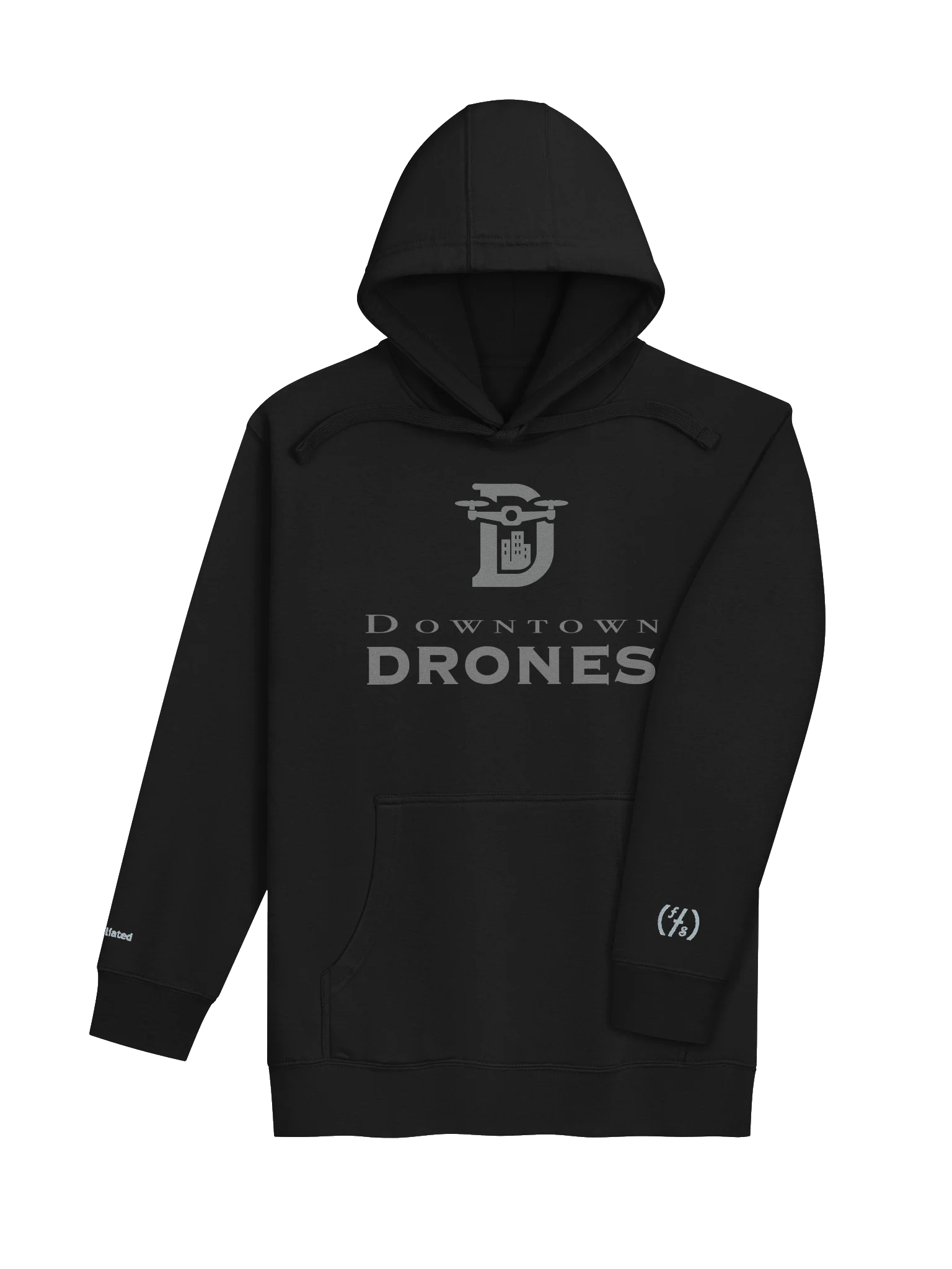 Downtown Drones Team Lockup Hoodie product image (4)