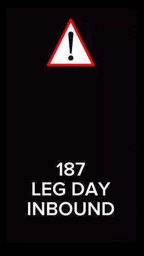 🦵🏾⚡ PROJECT: MARVEL BODY BAG — DAY 003 ⚡🦵🏾

Today was LEG DAY, and I’m not even gonna lie… the stairs are now considered an e...