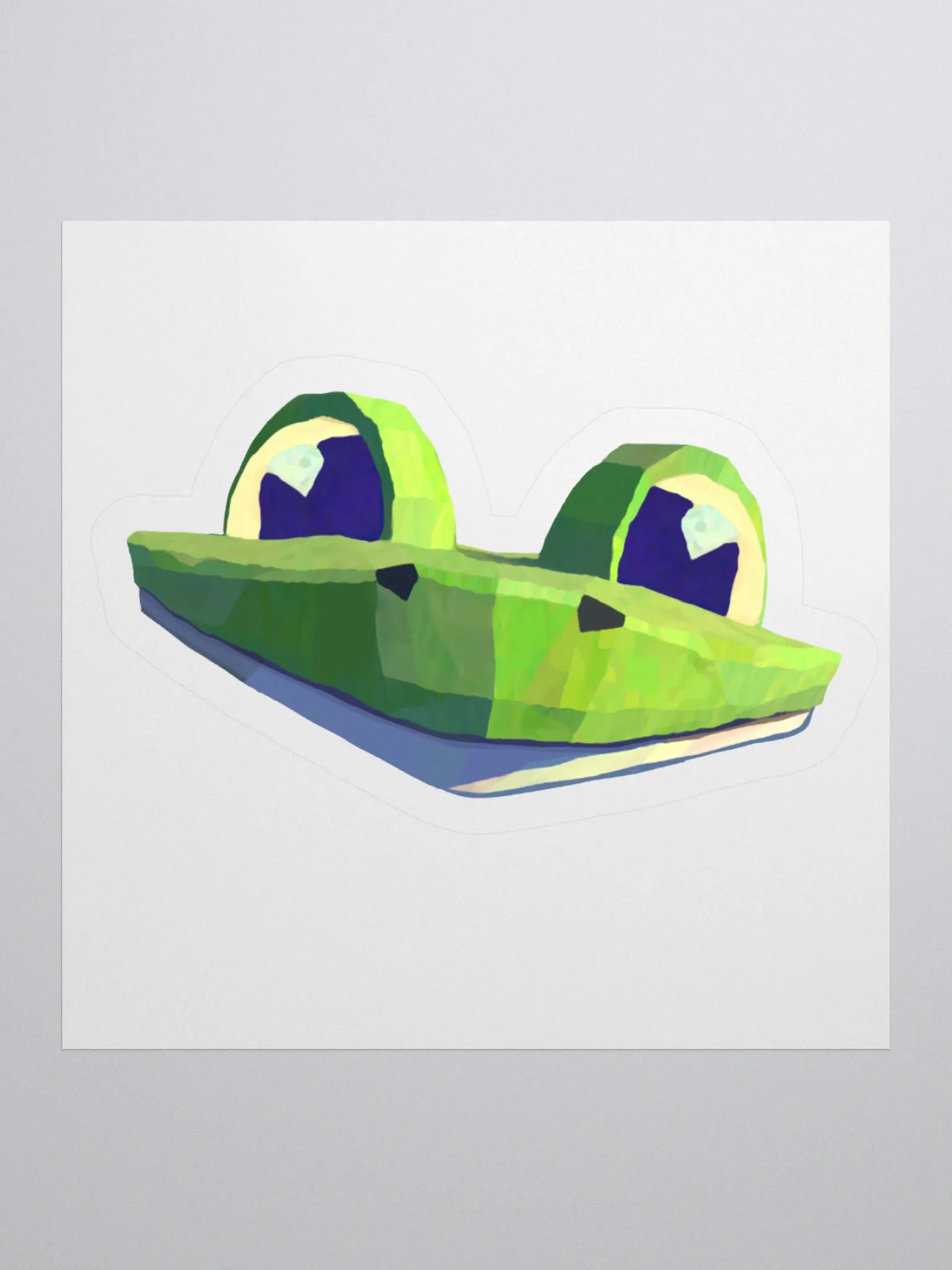 Frog Sticker product image (1)