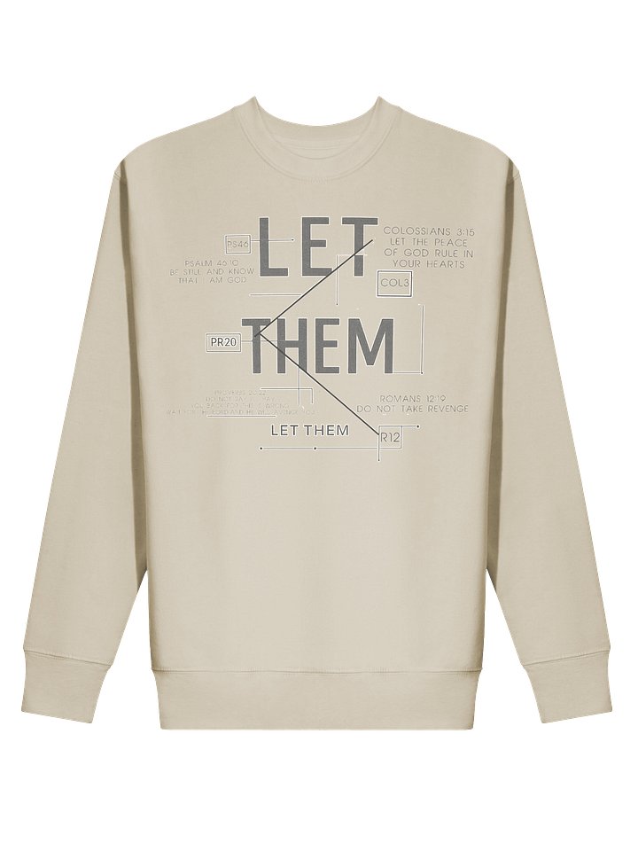 Let Them Sweatshirt product image (2)