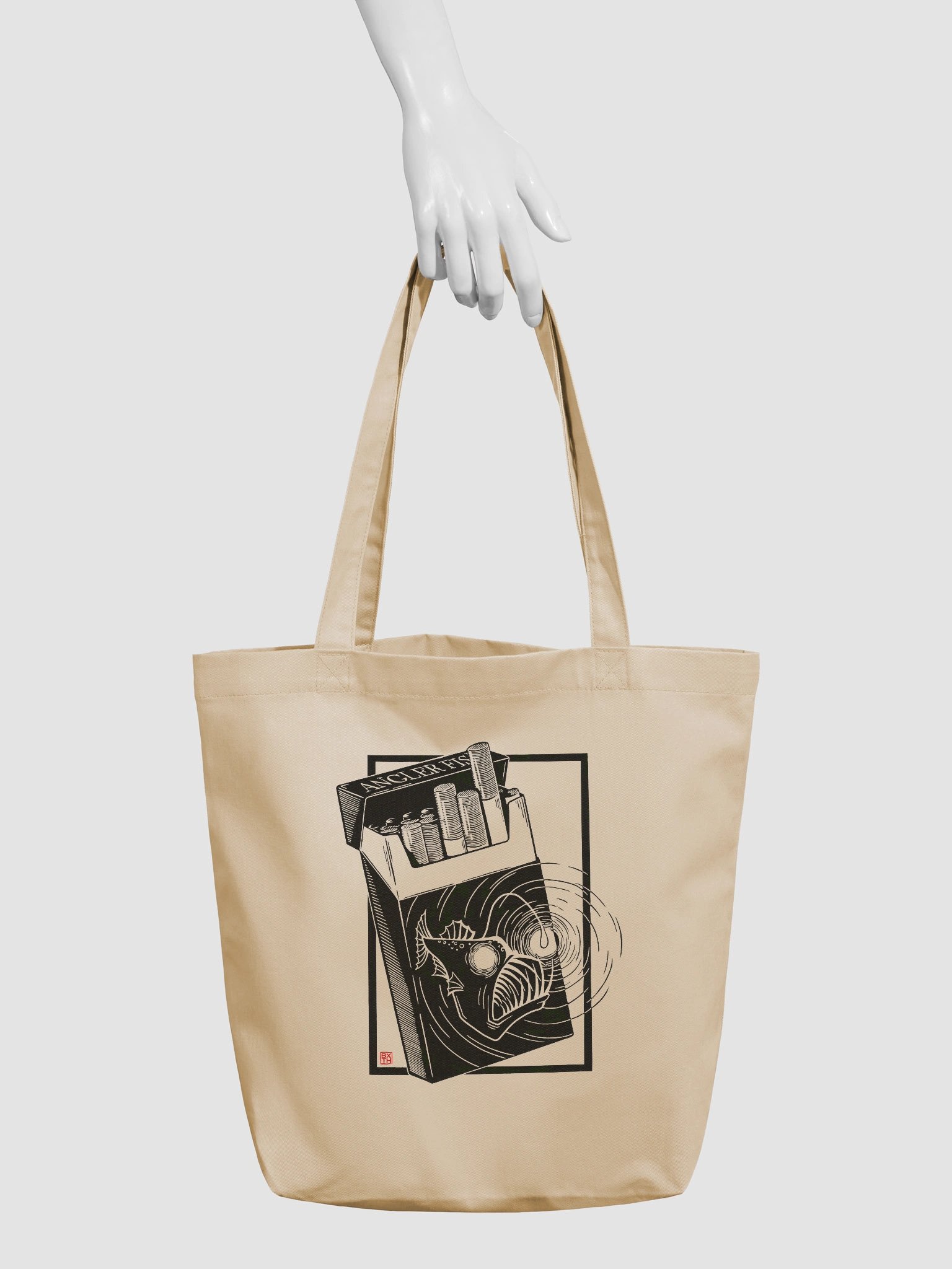 Anglerfish Totebag product image (3)