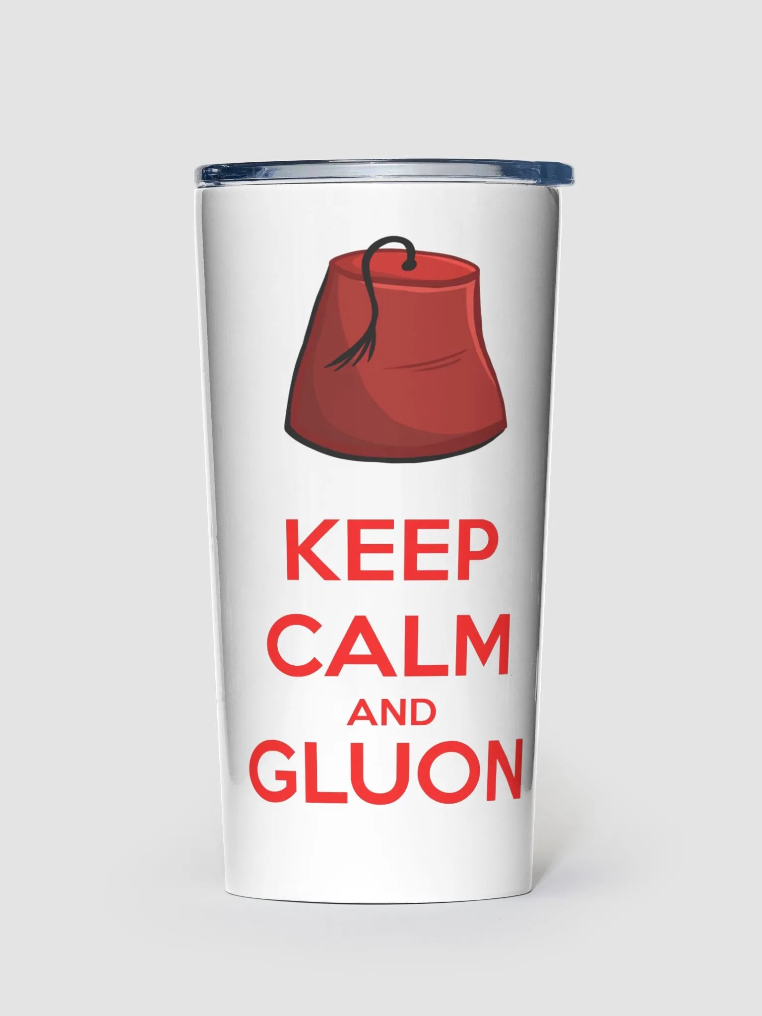 KEEP CALM Tumbler product image (1)