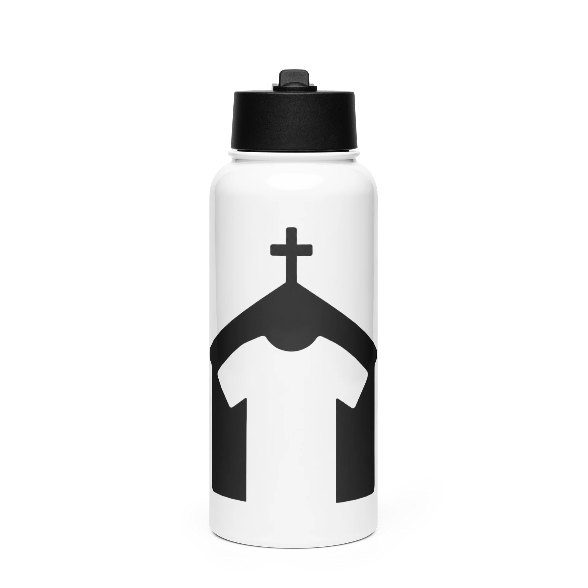 Church Merch Straw Lid Water Bottle product image (1)