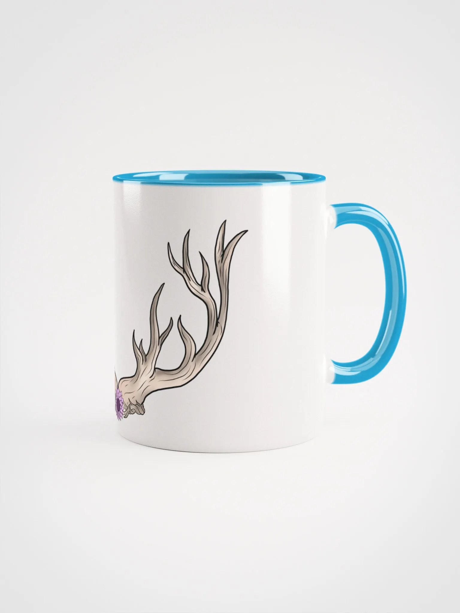 Flora Stag Mug product image (2)