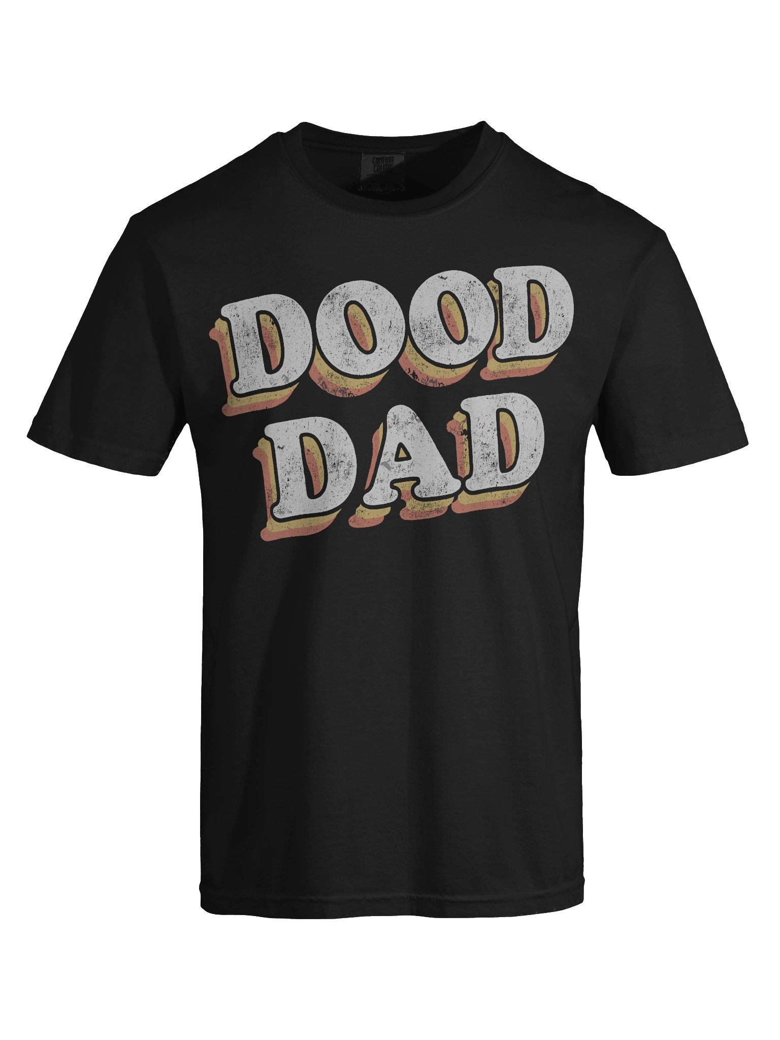 Dood Dad Comfort Colors Garment-Dyed Heavyweight T-Shirt product image (34)