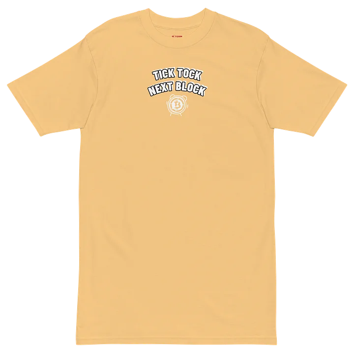 Tick Tock Next Block T-Shirt product image (1)