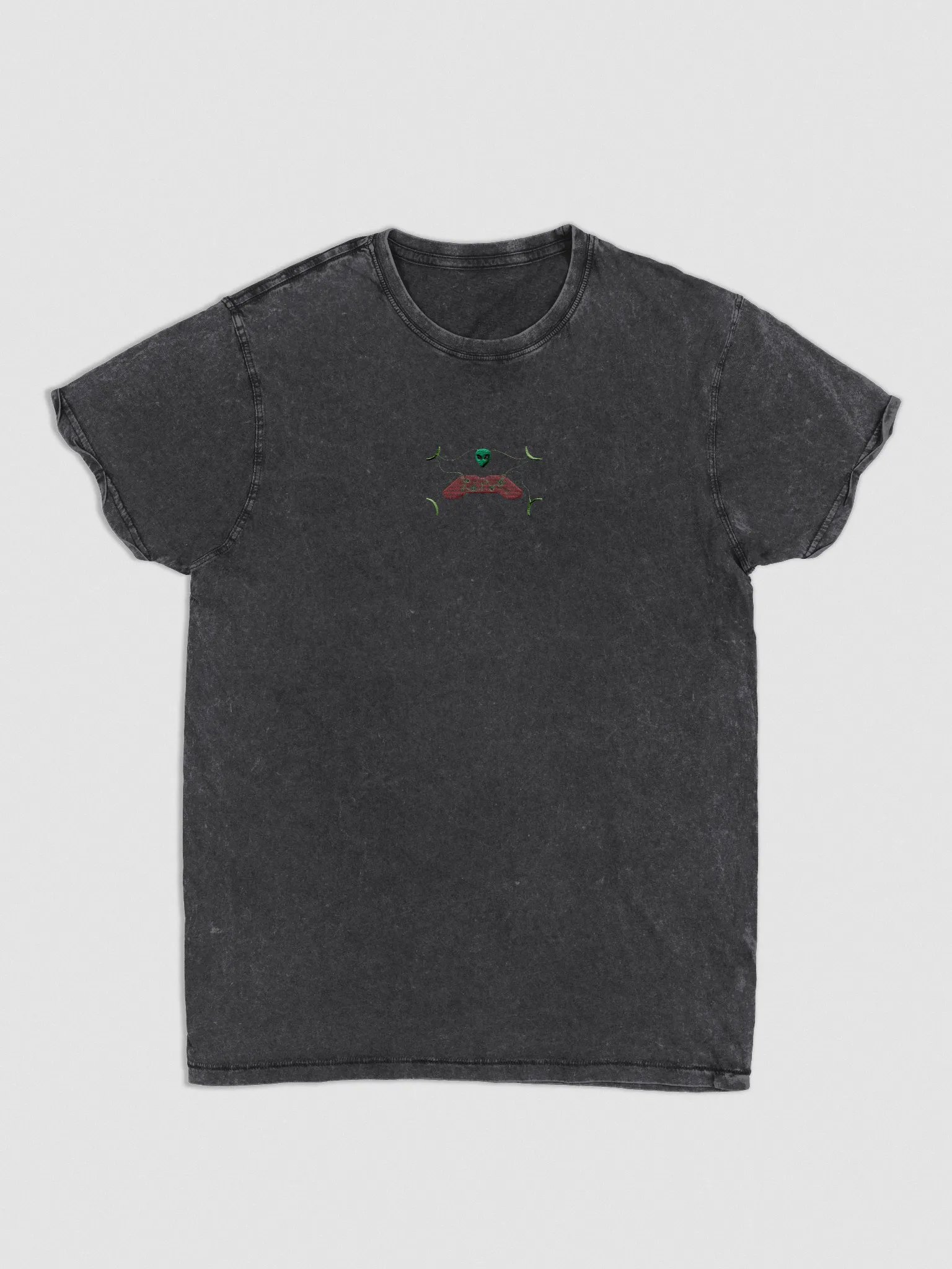 Galactic Gamer Denim Tee product image (1)