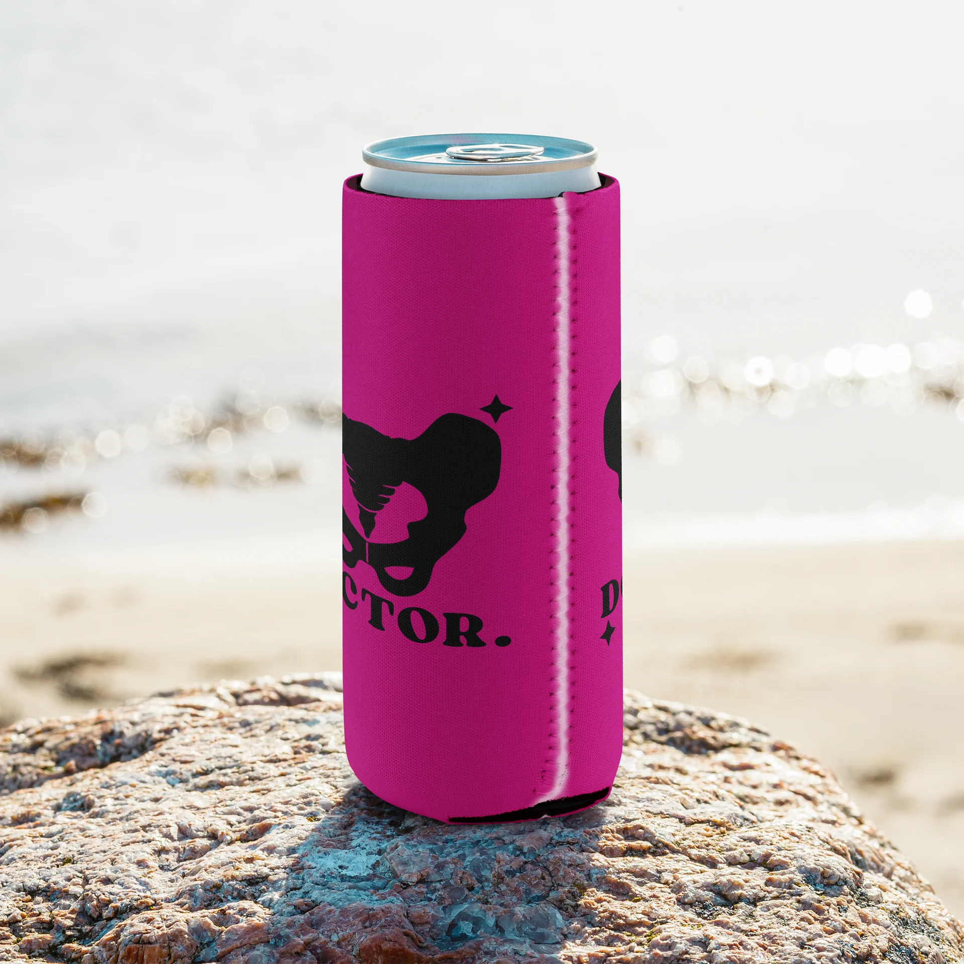 Medium Violet Red Can Cooler - Fall Aesthetic product image (8)