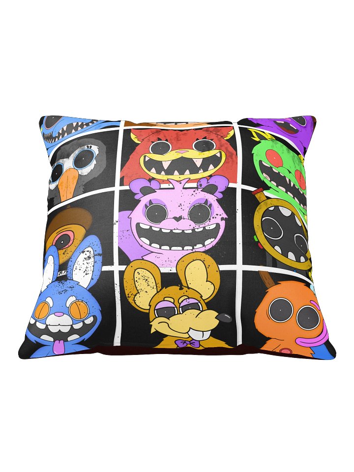 Jolly Junction Crew & Outcasts Cushion product image (1)