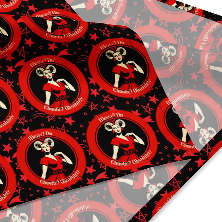 Aries 2025, Messy? No, Bandanna product image (4)