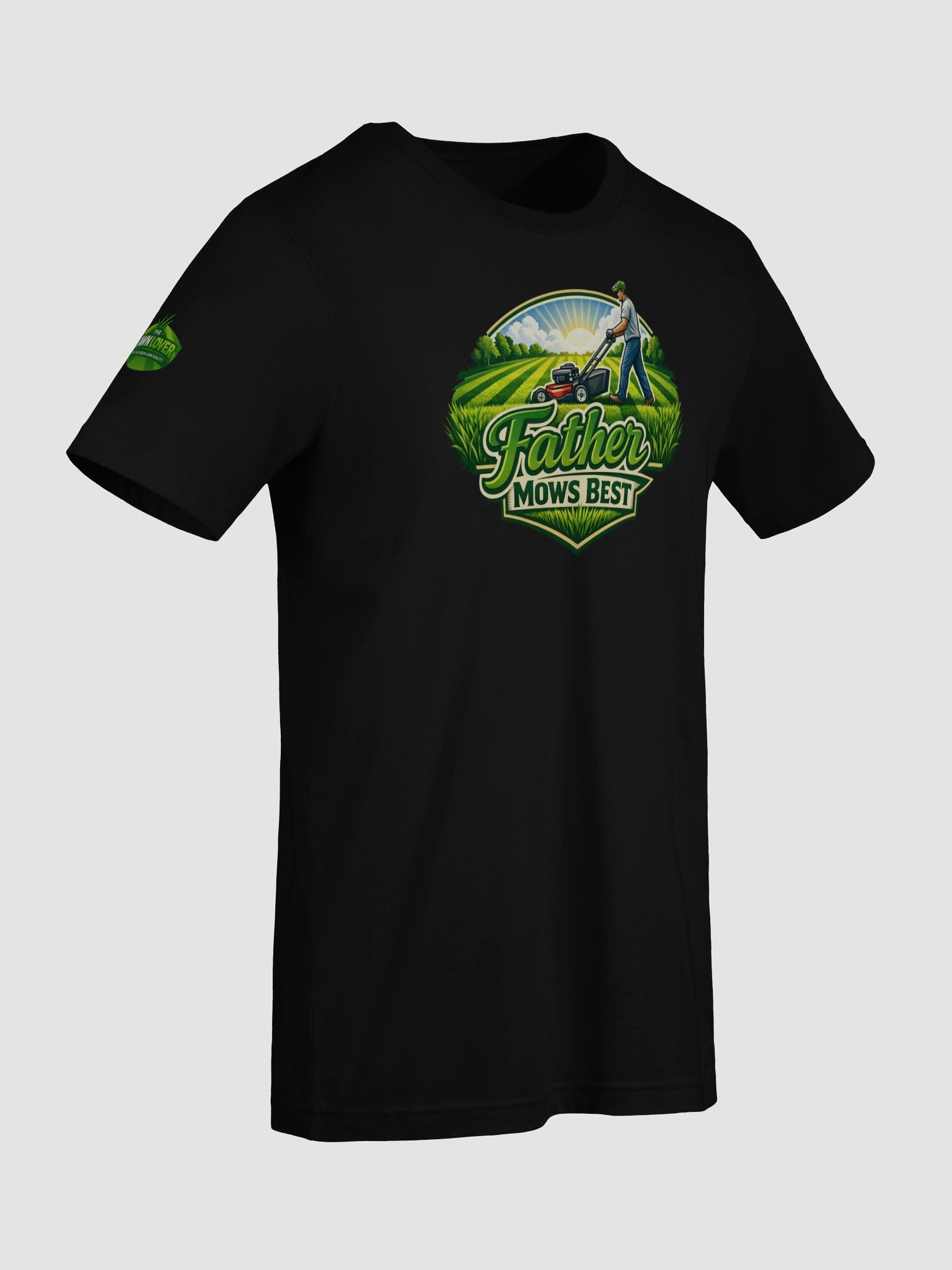 Father Mows Best Tee product image (3)