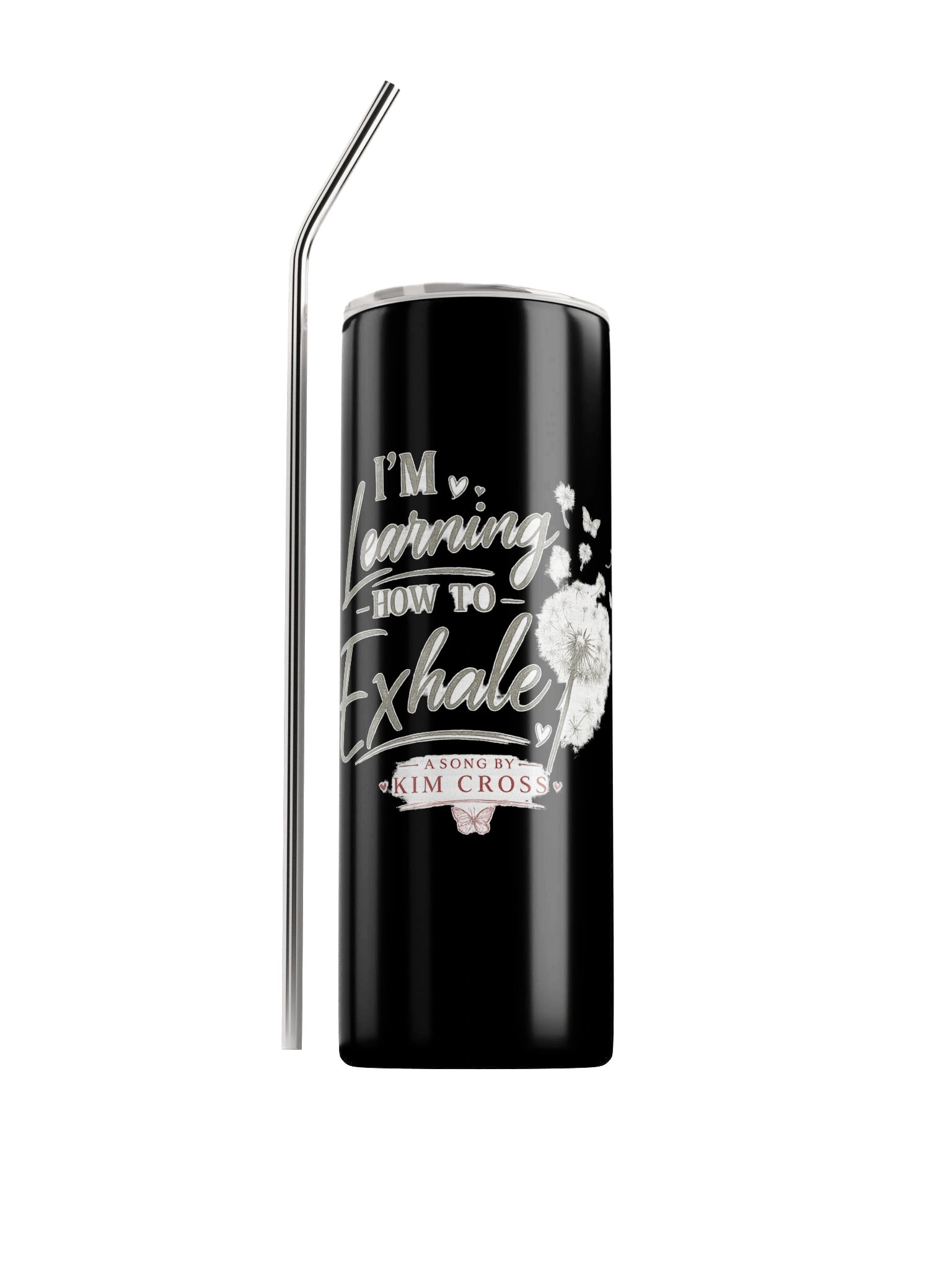 I'm Learning How to Exhale Tumbler product image (1)