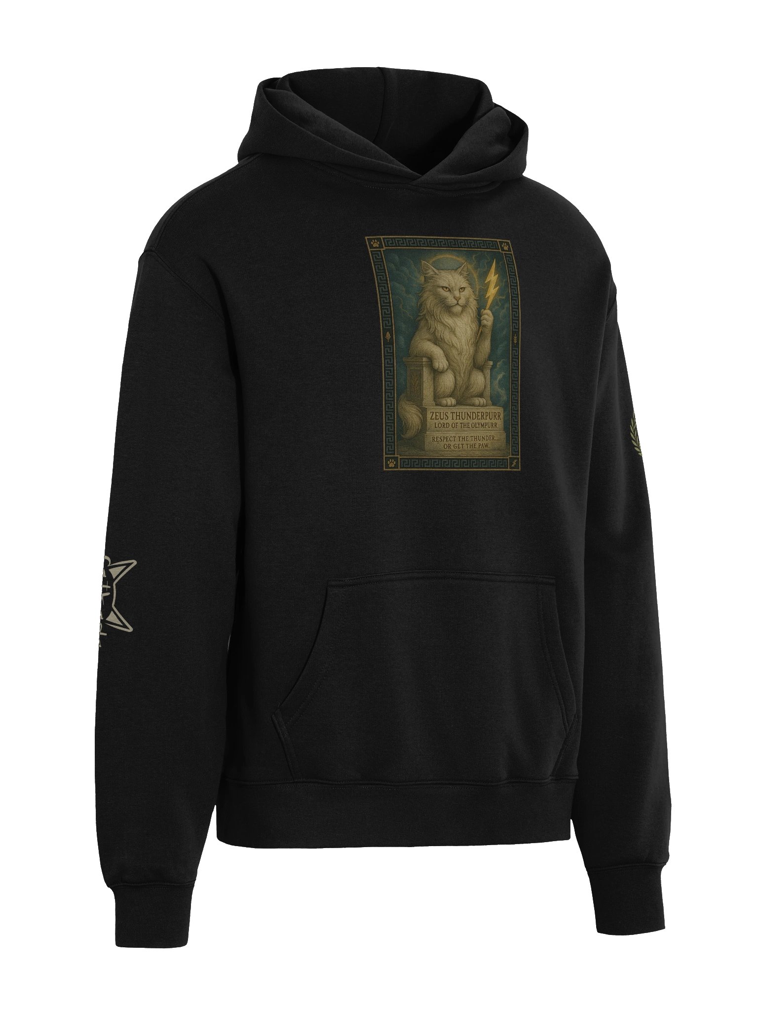 ZEUS THUNDERPURR PREMIUM HOODIE product image (4)