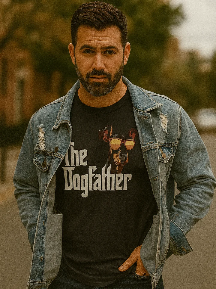 The Dogfather Comfort Tee product image (1)