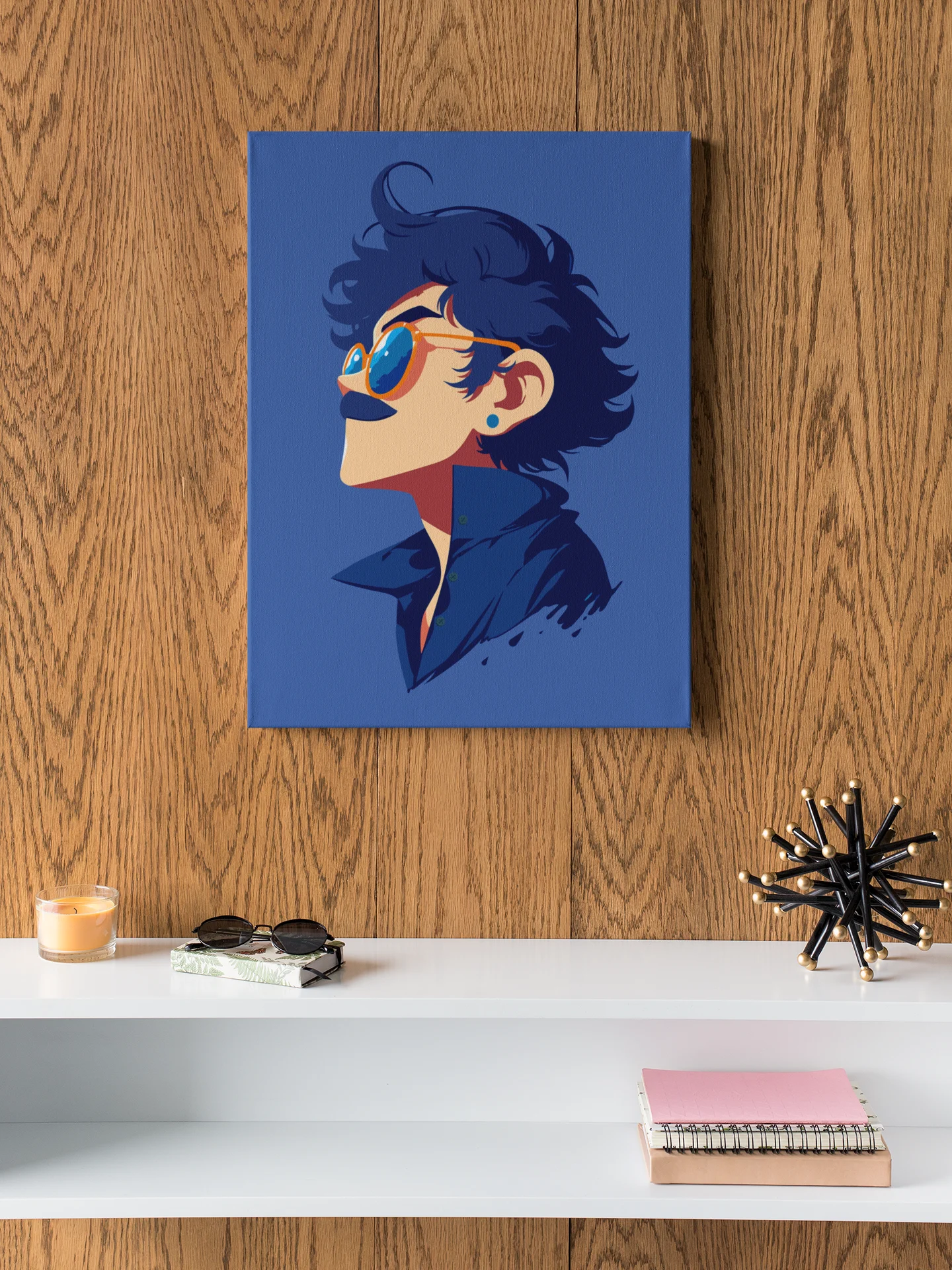 Null and Shaded Canvas Print - 18 x 24 product image (4)