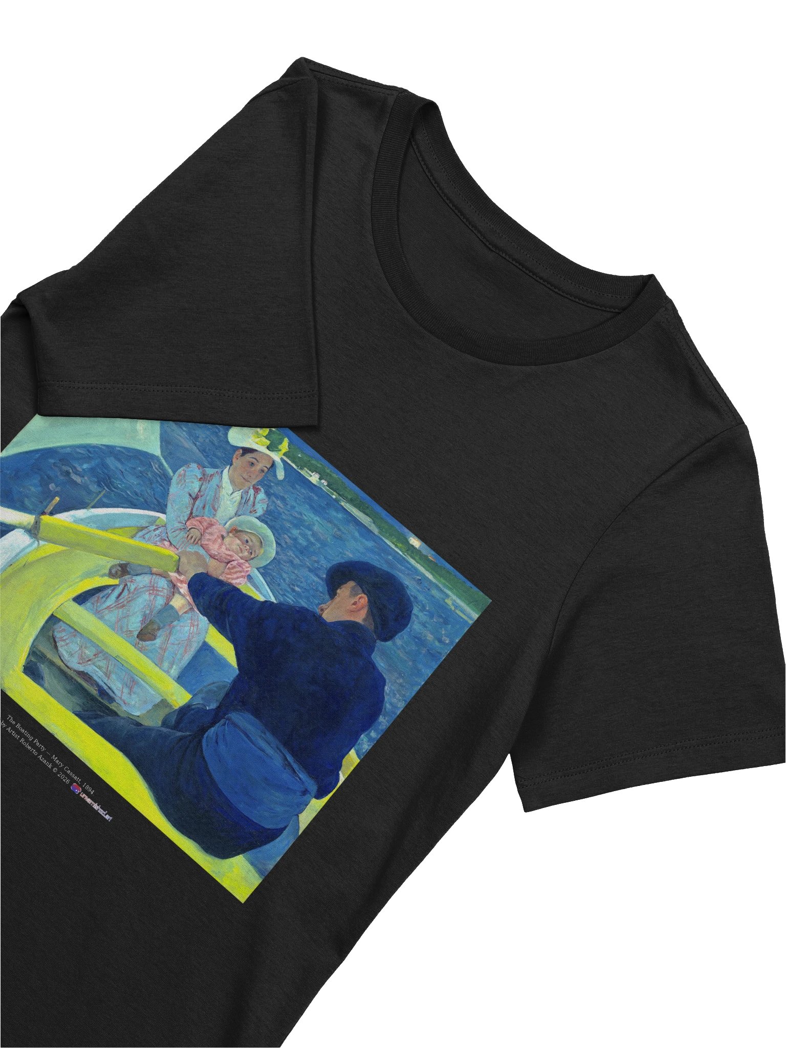 The Boating Party — Women's T-Shirt product image (29)