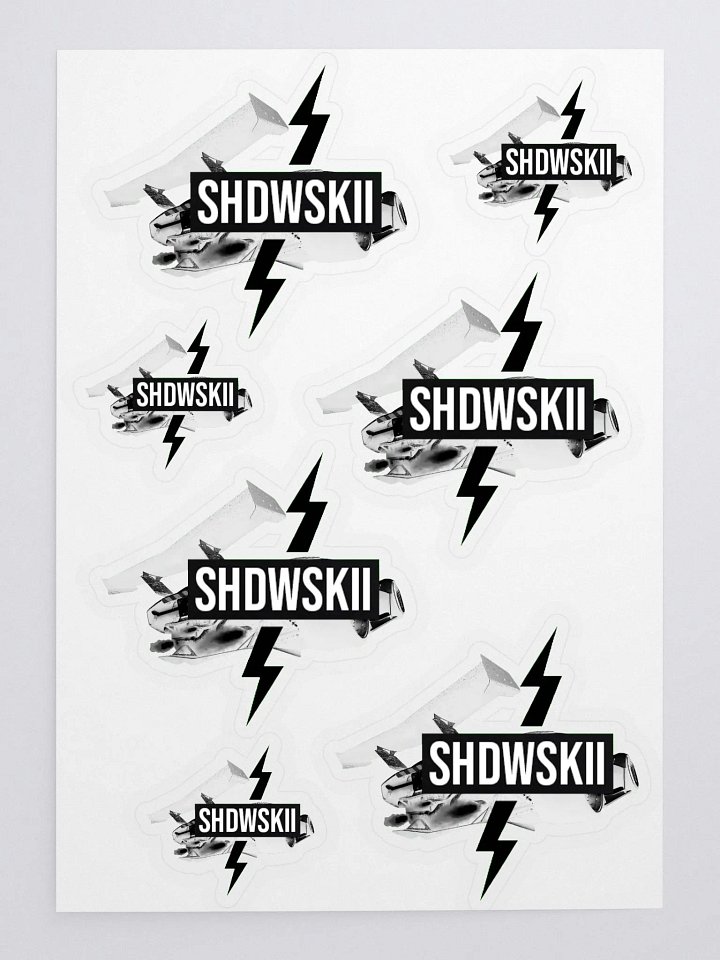 CONCEPT COUNTACH STICKERS product image (1)