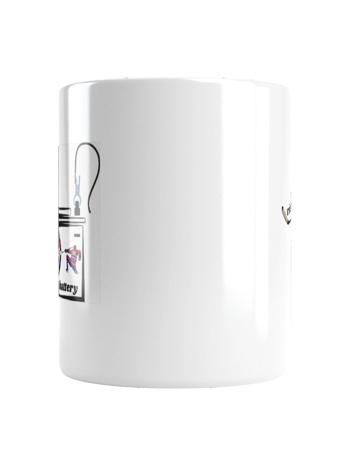 Rick's Battery Fund Mug product image (2)