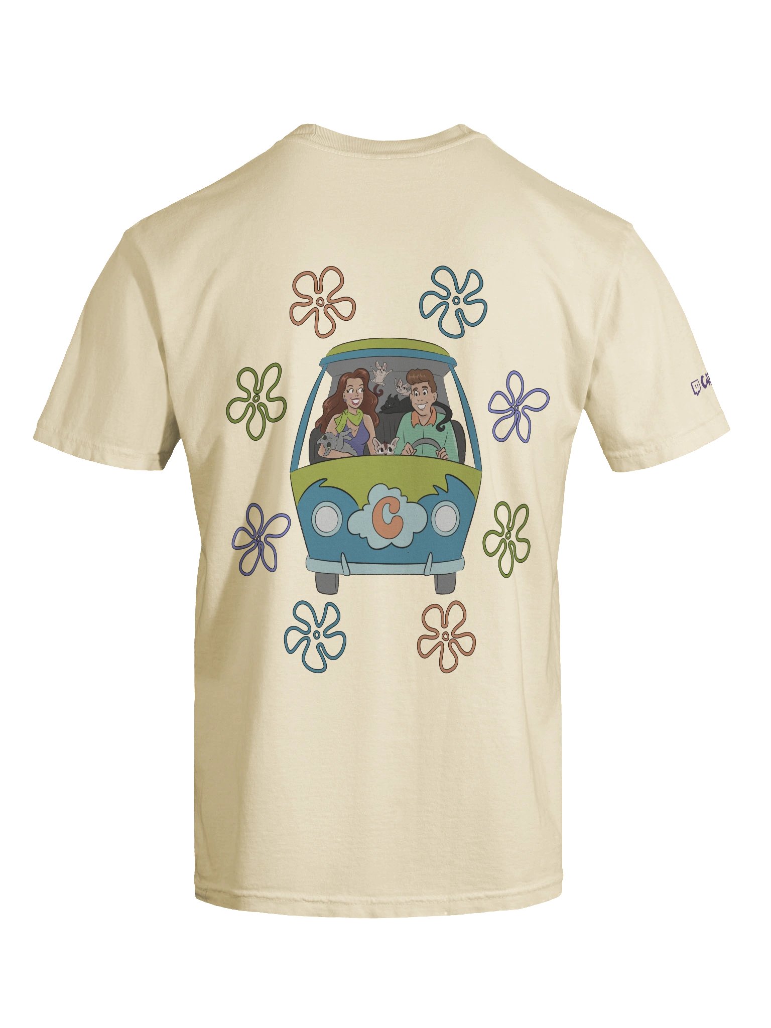 Flower Power Van Tee product image (59)