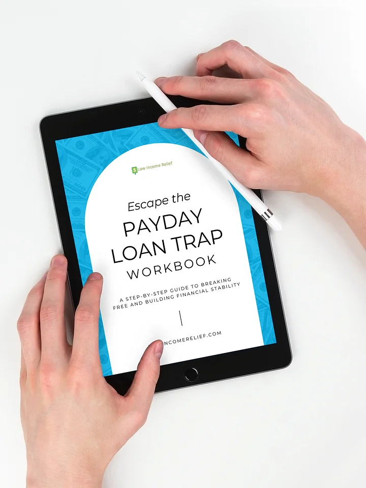 Escape the Payday Loan Trap Workbook product image (2)