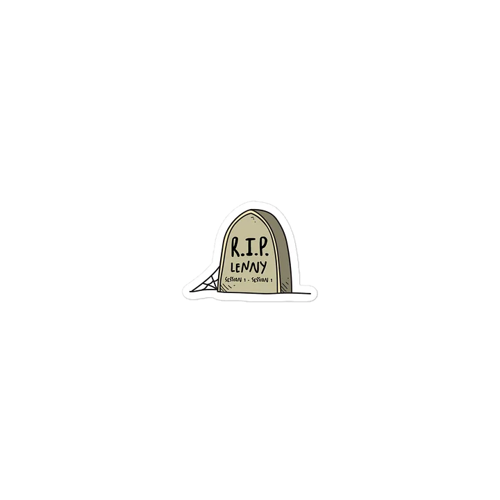 Lenny Sticker product image (2)