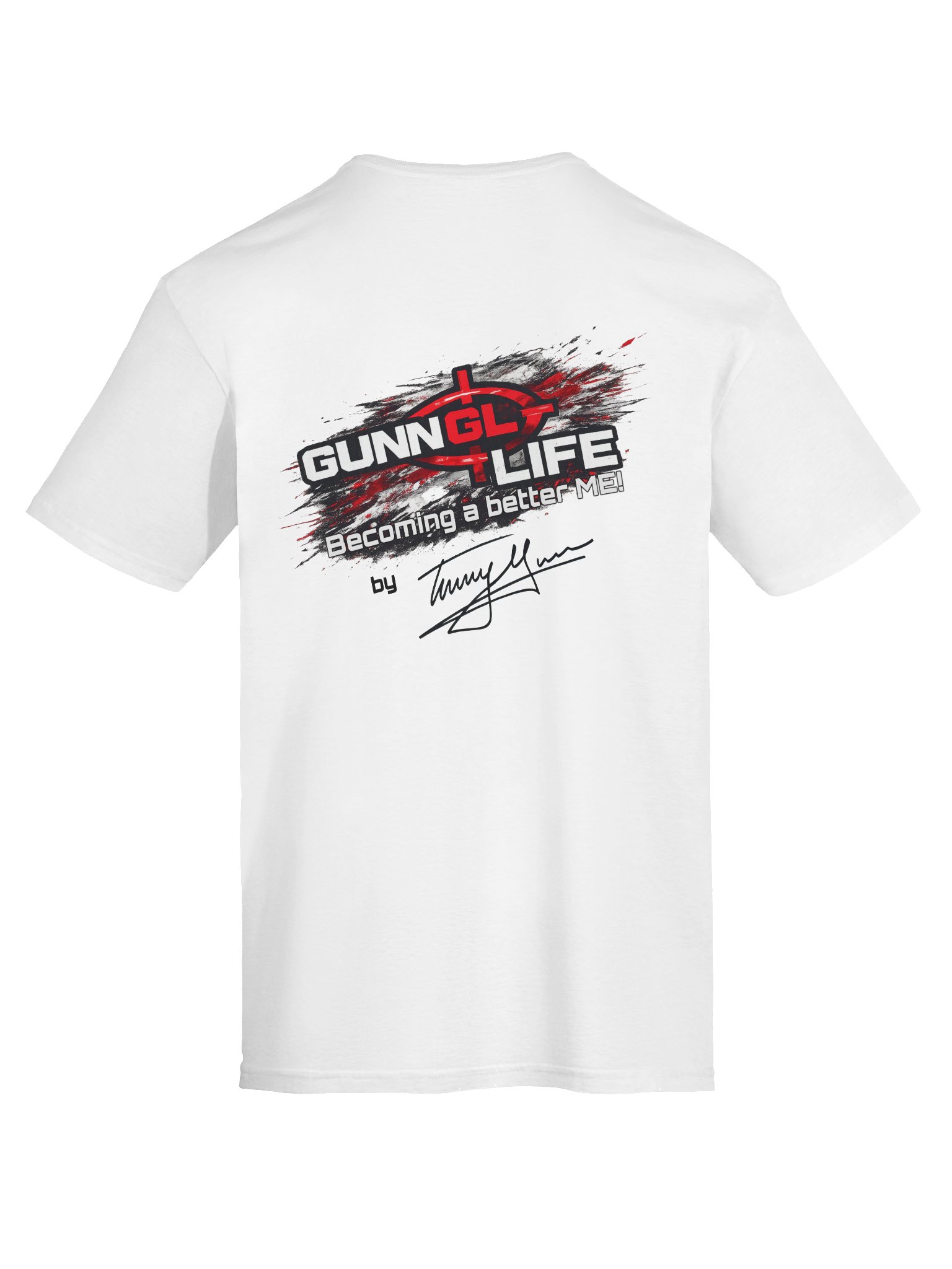 Copy of GunnLife: Becoming a Better ME TEE, by Tommy Gunn product image (11)