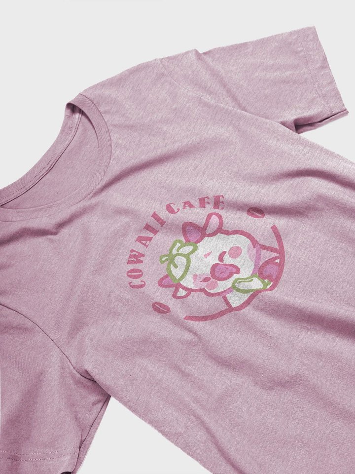 Cowaii Cafe Tee (design on front only) product image (2)