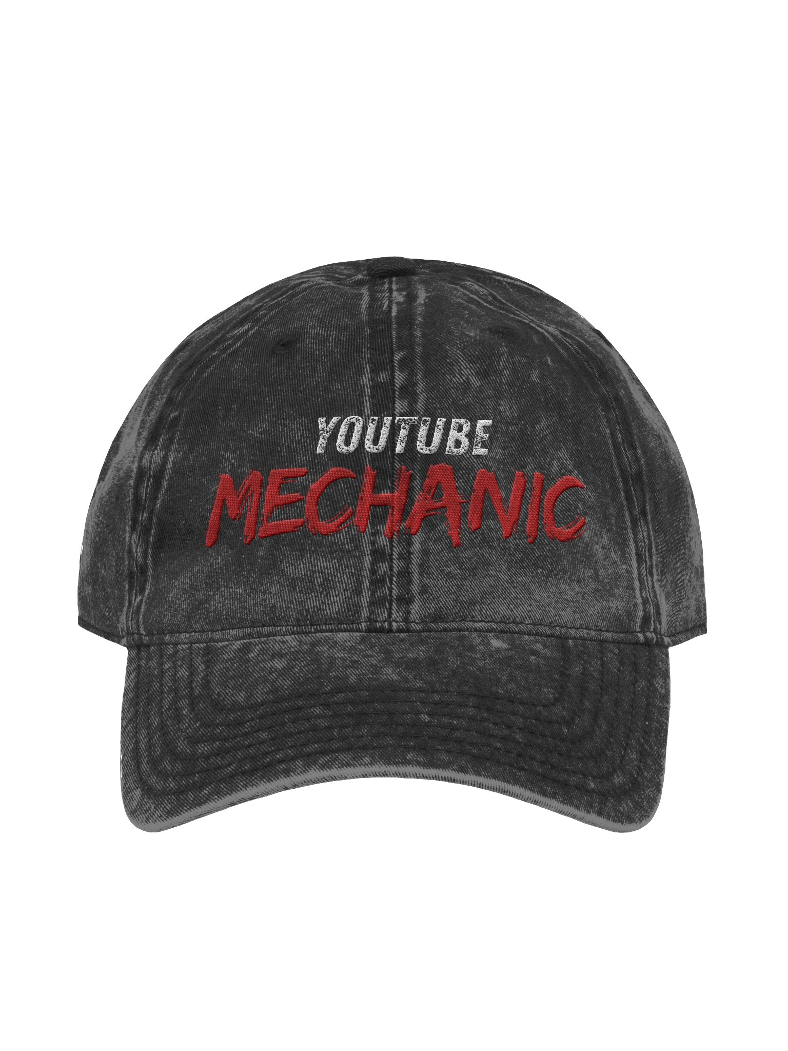 YouTube Mechanic | Otto Vintage Wash Dad Hat product image (1)