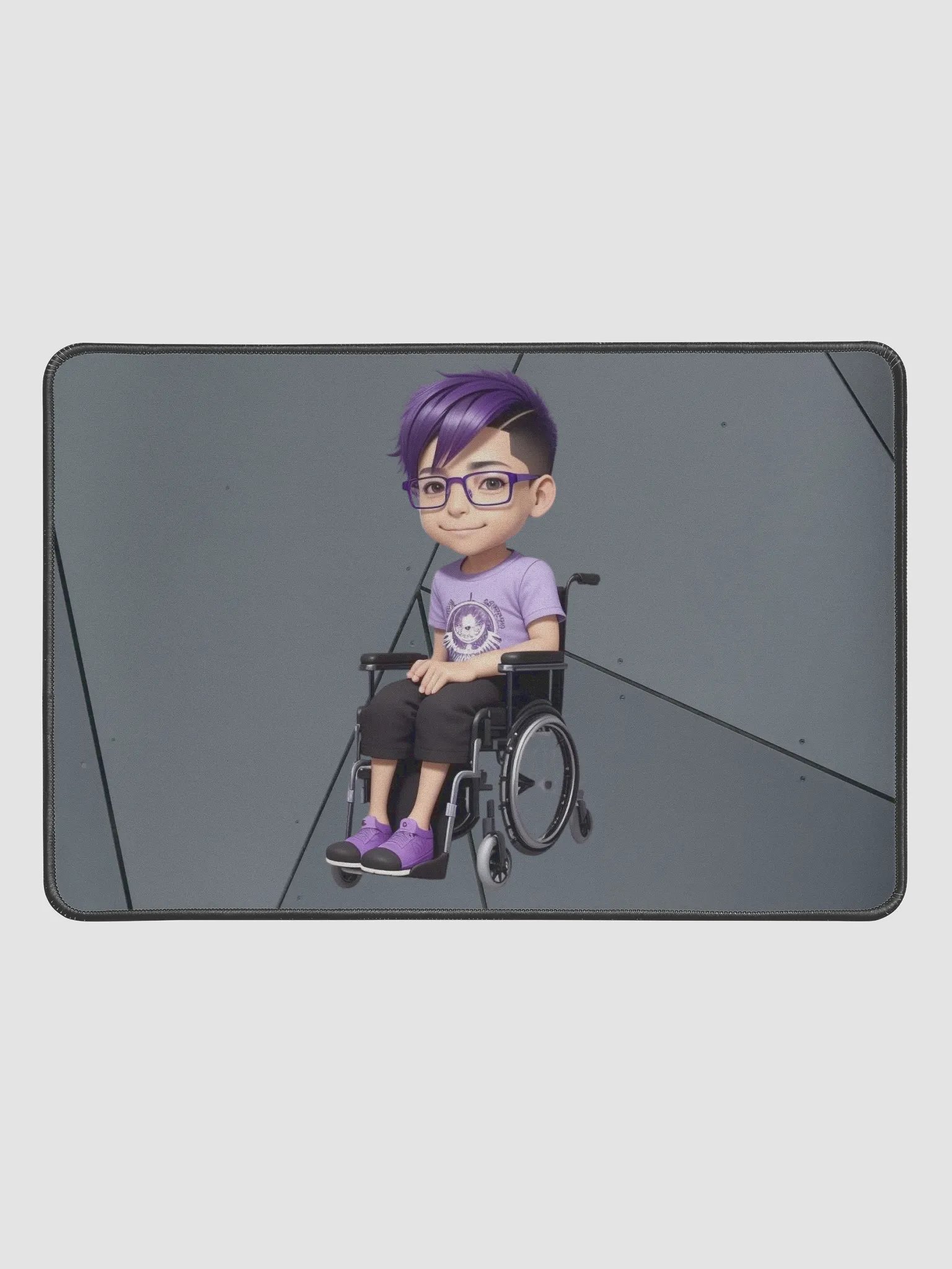 Enigma Desk Mat 12" x 18" product image (1)
