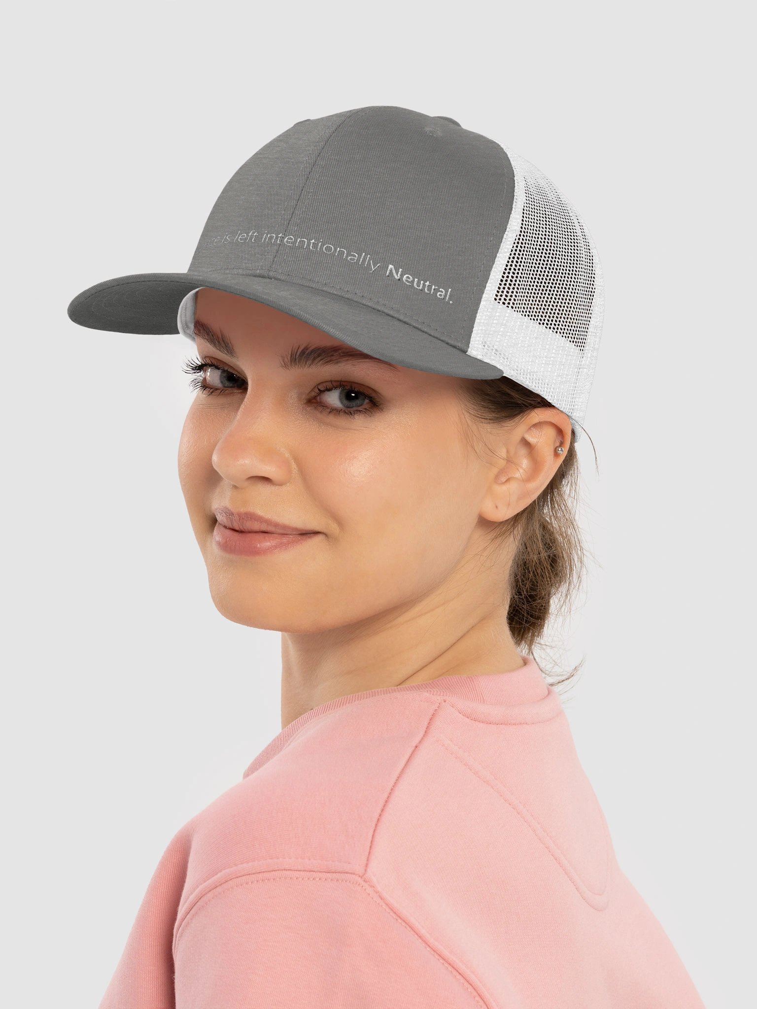 Intentionally Neutral - (No) Cap (Embroidery) product image (20)