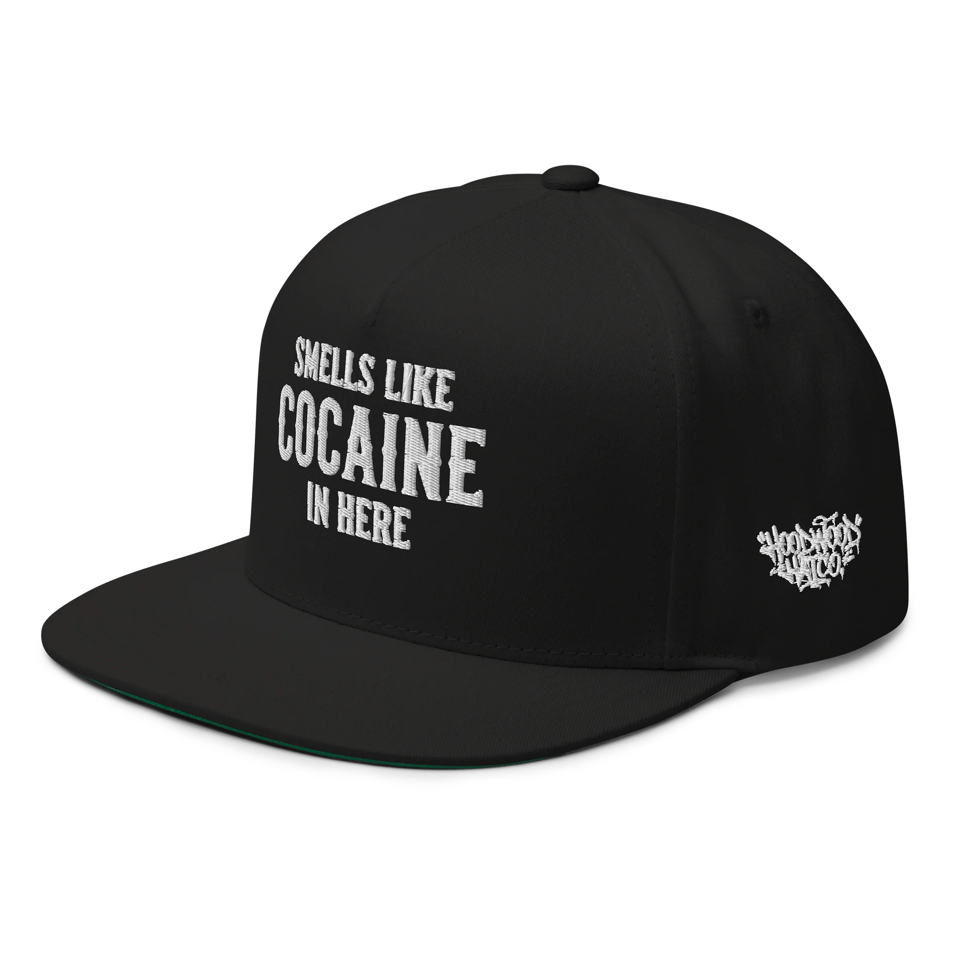 SMELLS LIKE COCAINE IN HERE - Embroidered SnapBack product image (26)