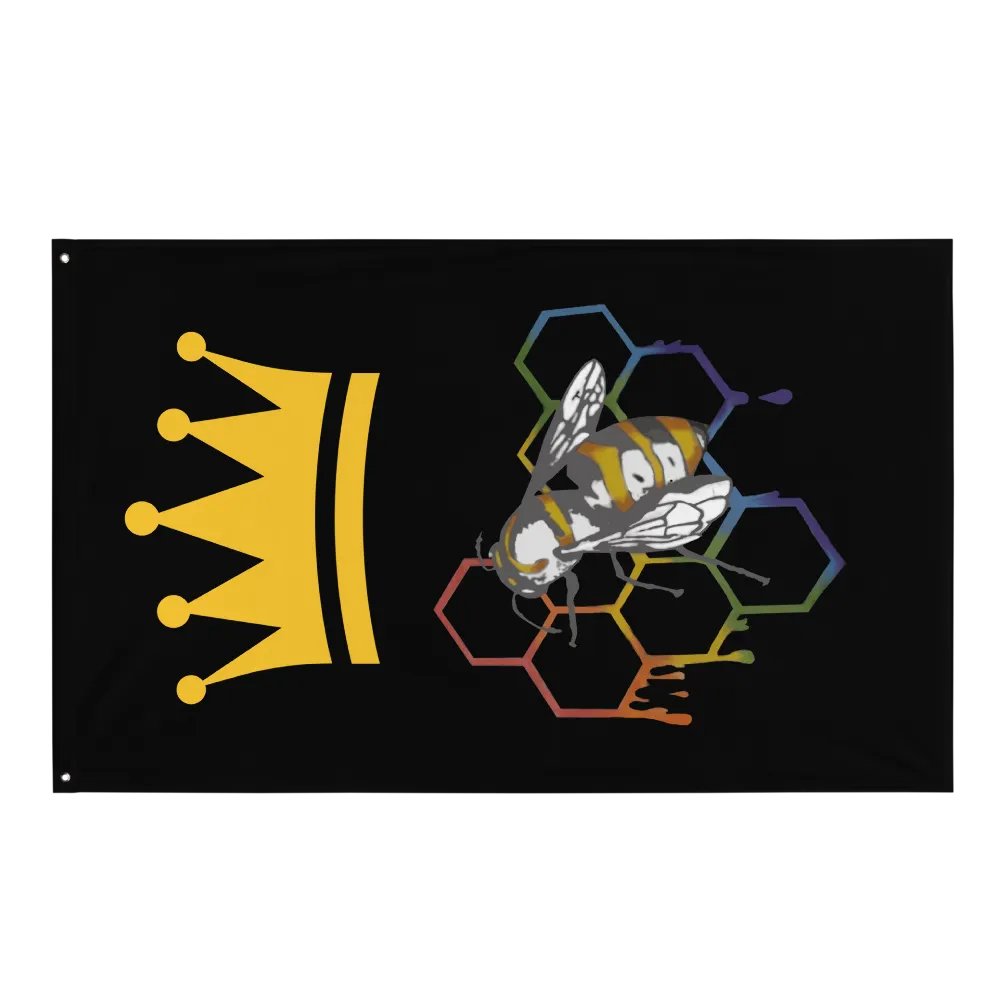 QueenBee Flag product image (1)