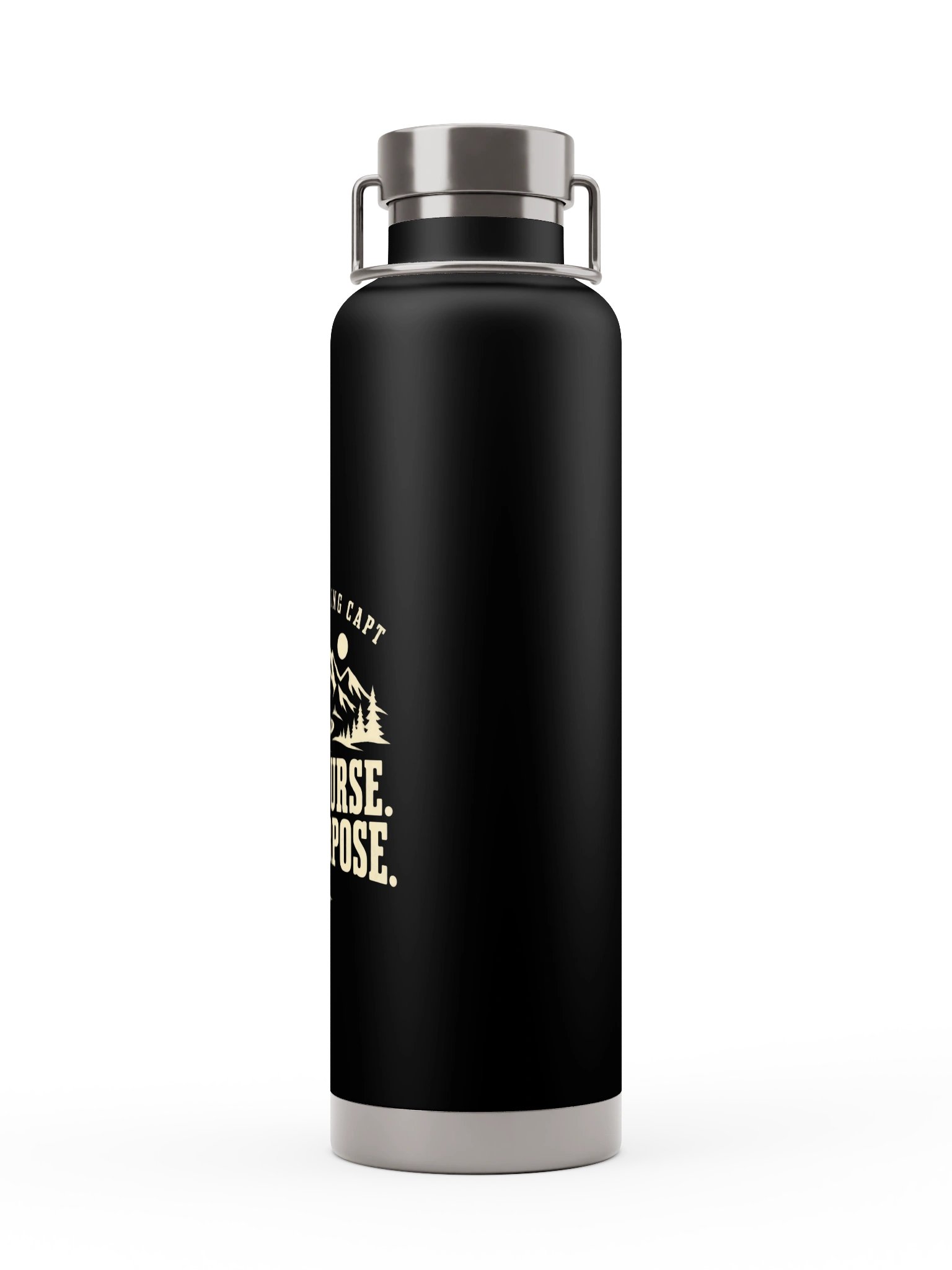 Off Course. On Purpose. Insulated Water Bottle product image (9)