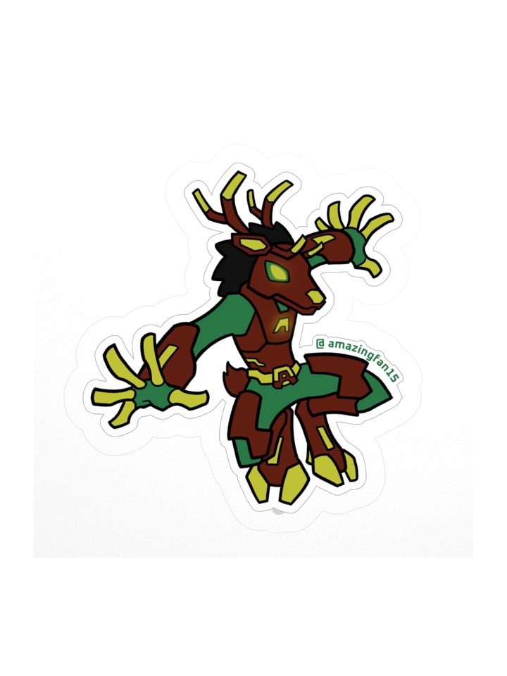 Amaze Reindeer Sticker product image (2)