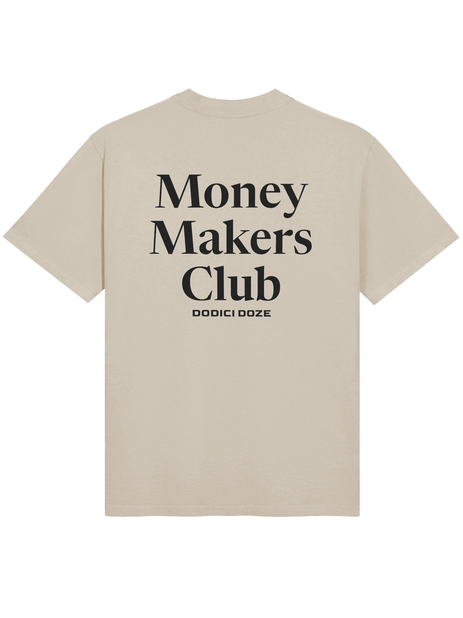 Money Makers Tee White Oversized product image (4)