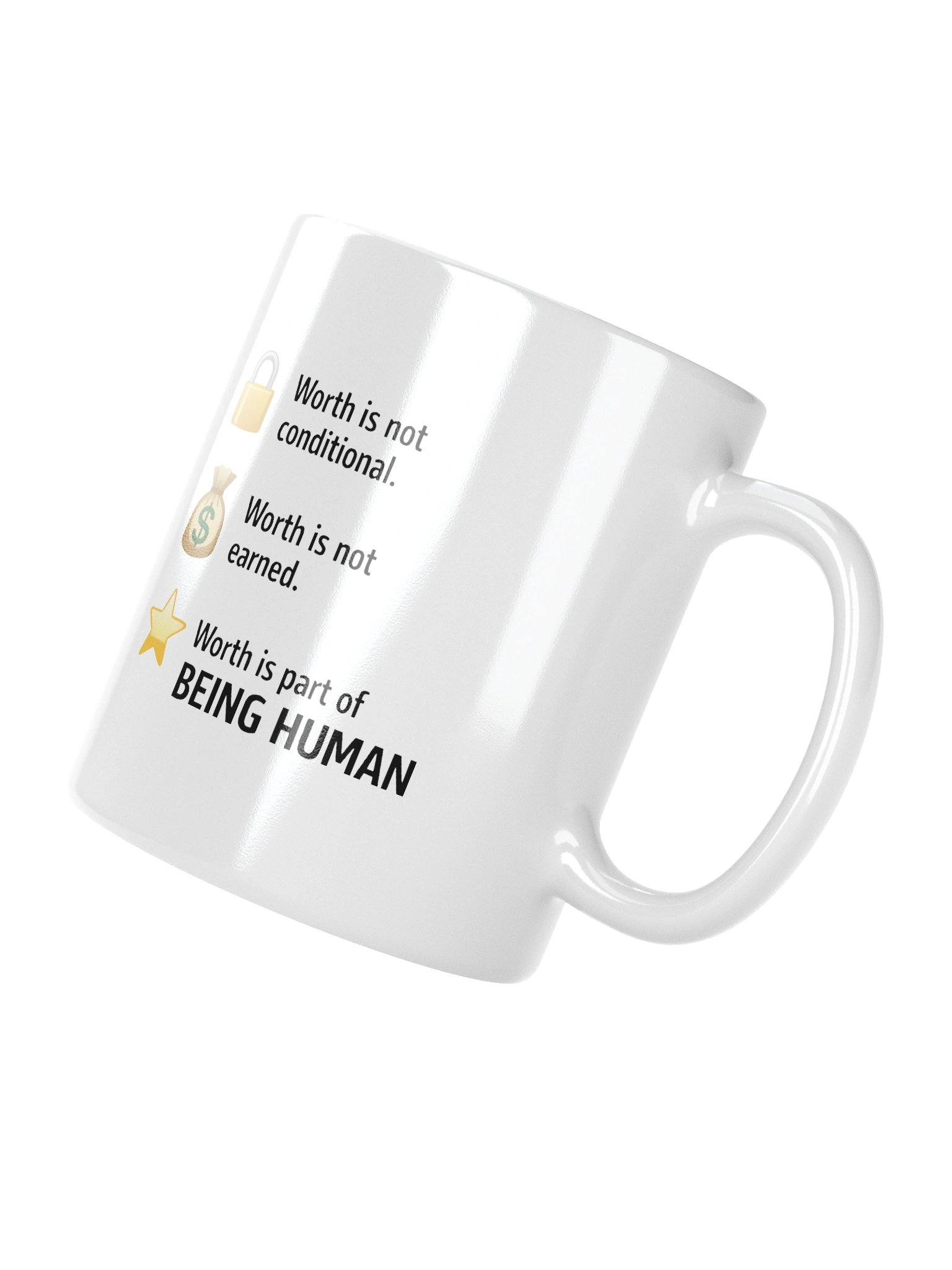 Being Human: White Mug product image (9)