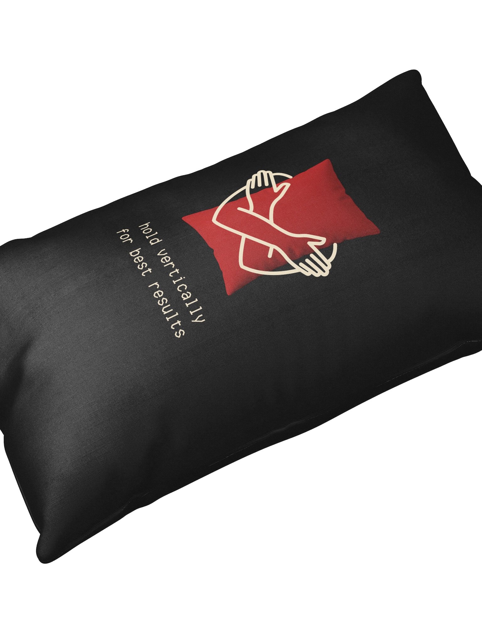 Resting in Peace Pillow | Gothic Chronic Illness & Spoonie Decor product image (5)