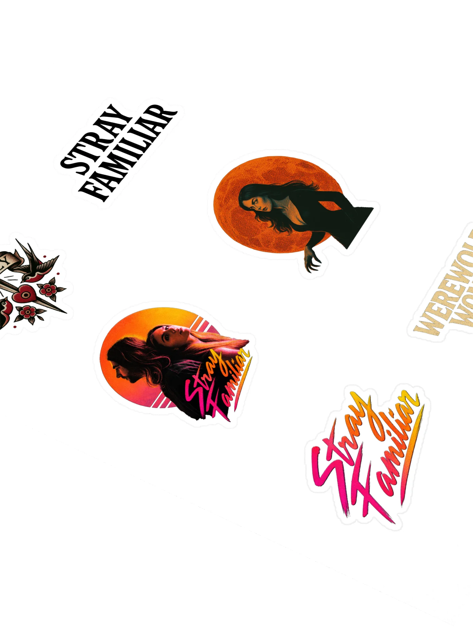 Stray Familiar Sticker Pack product image (2)