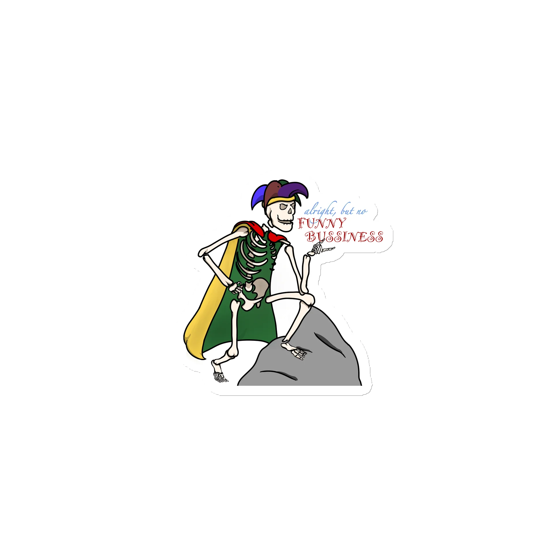 Funny Business Magnet product image (1)