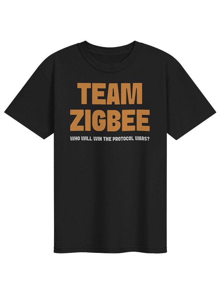 Team Zigbee — Protocol Wars Tee product image (5)