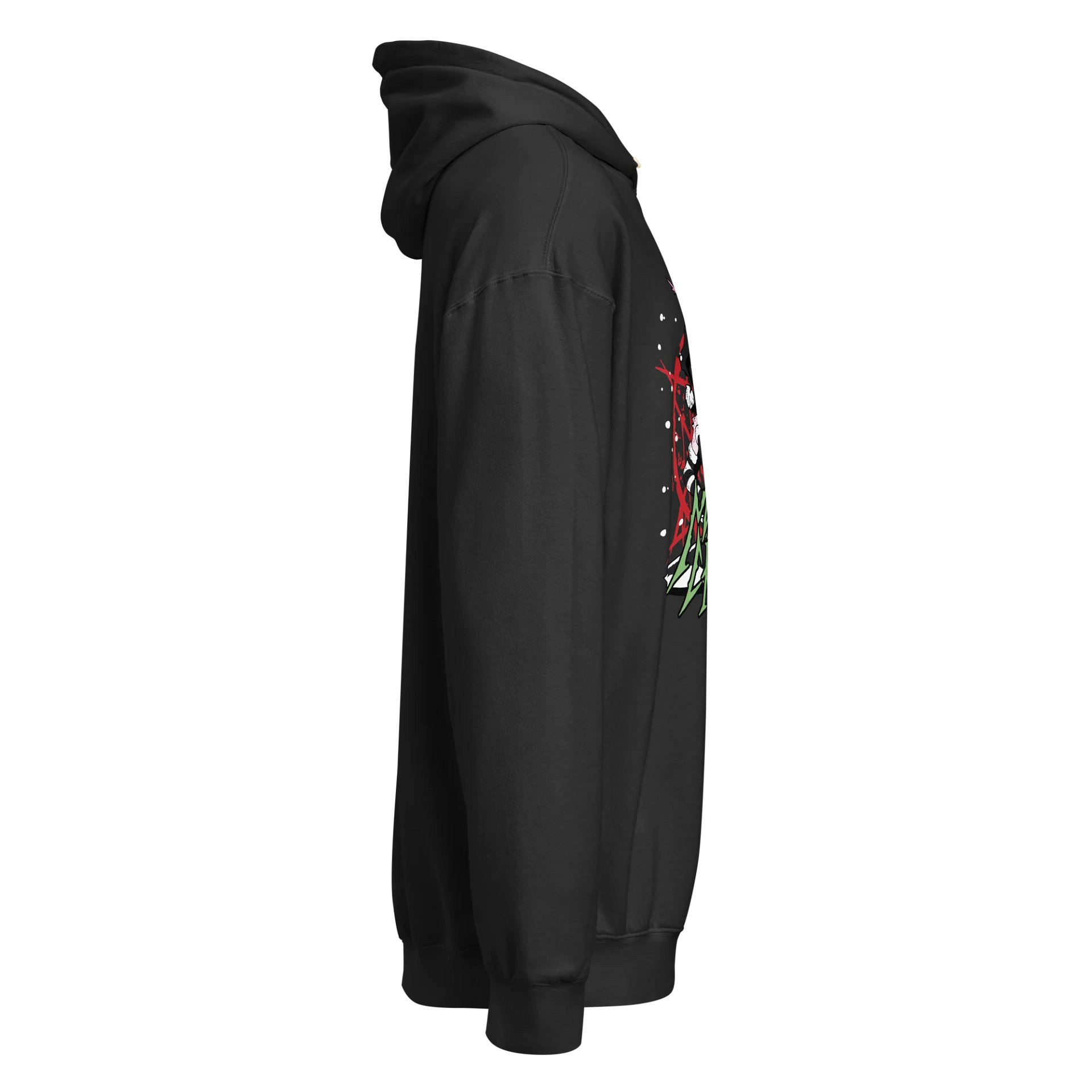 Jinx Merry Crisis Hooded sweatshirt product image (4)