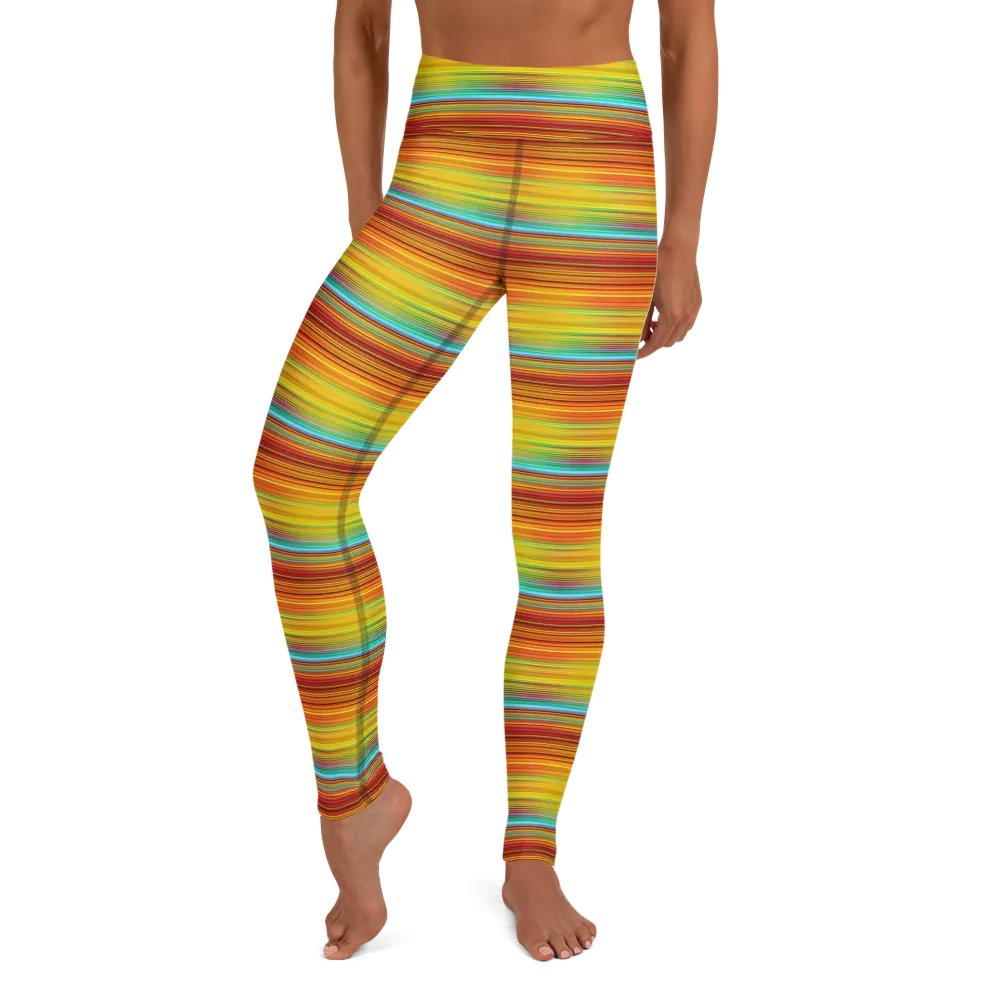 Vibrant Horizon Yoga Leggings product image (11)