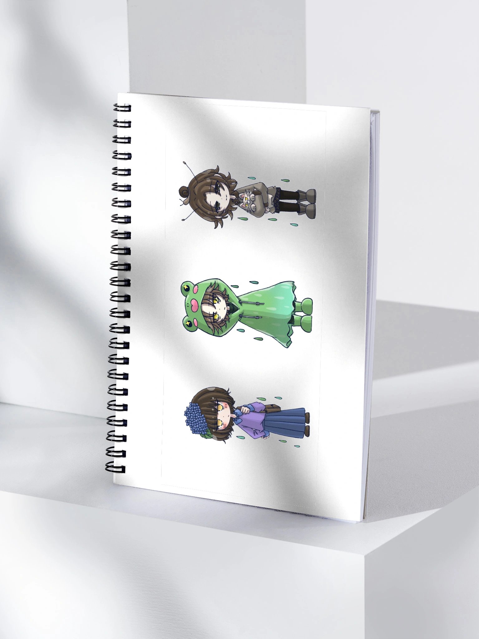 Rainy Season Notebook product image (4)