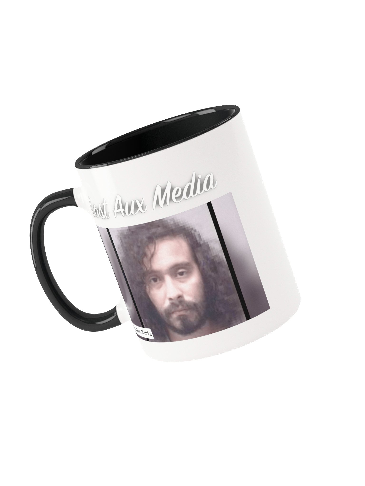Lost Doxxed Media Mug product image (1)