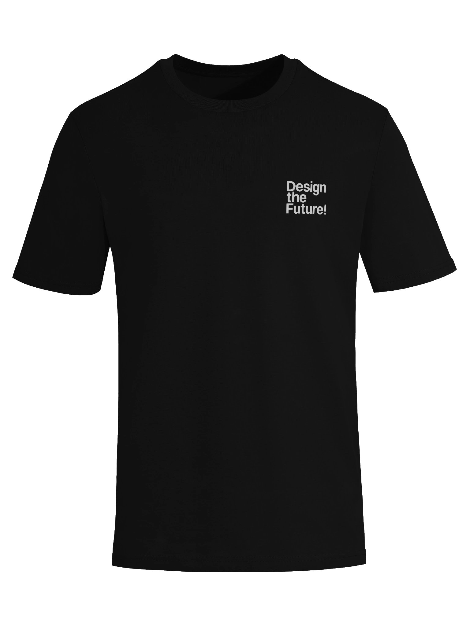 Design the Future: Technouveau - Black tee product image (8)